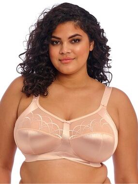 NWT Elomi Cate Non-Wired Comfort Bra Latte 38I